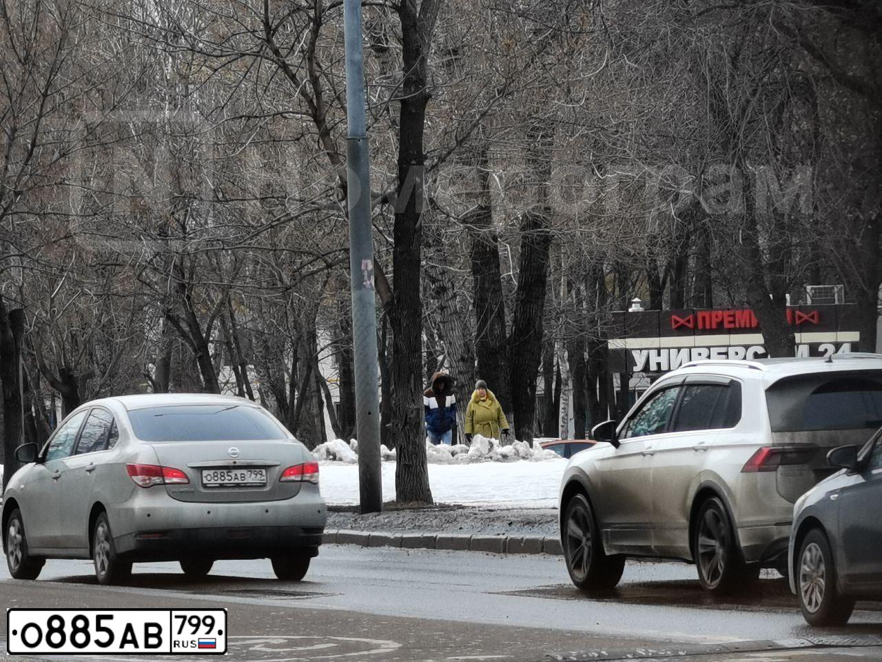 Фото автомобиля NISSAN ALMERA /AVTOVAZ/, 2017 — госномер О885АВ799. Цвет: СЕРО-БЕЖЕВЫЙ