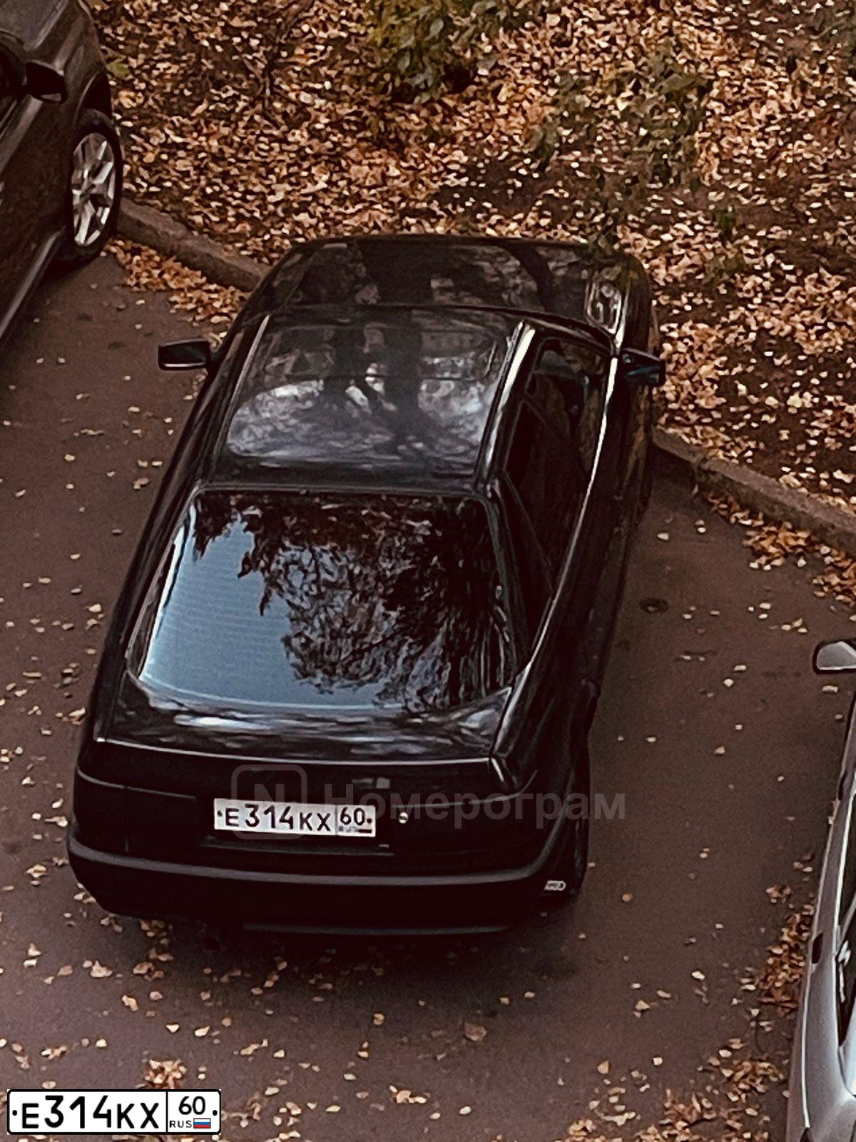 Фото автомобиля AUDI 80, 1991 — госномер Е314КХ60