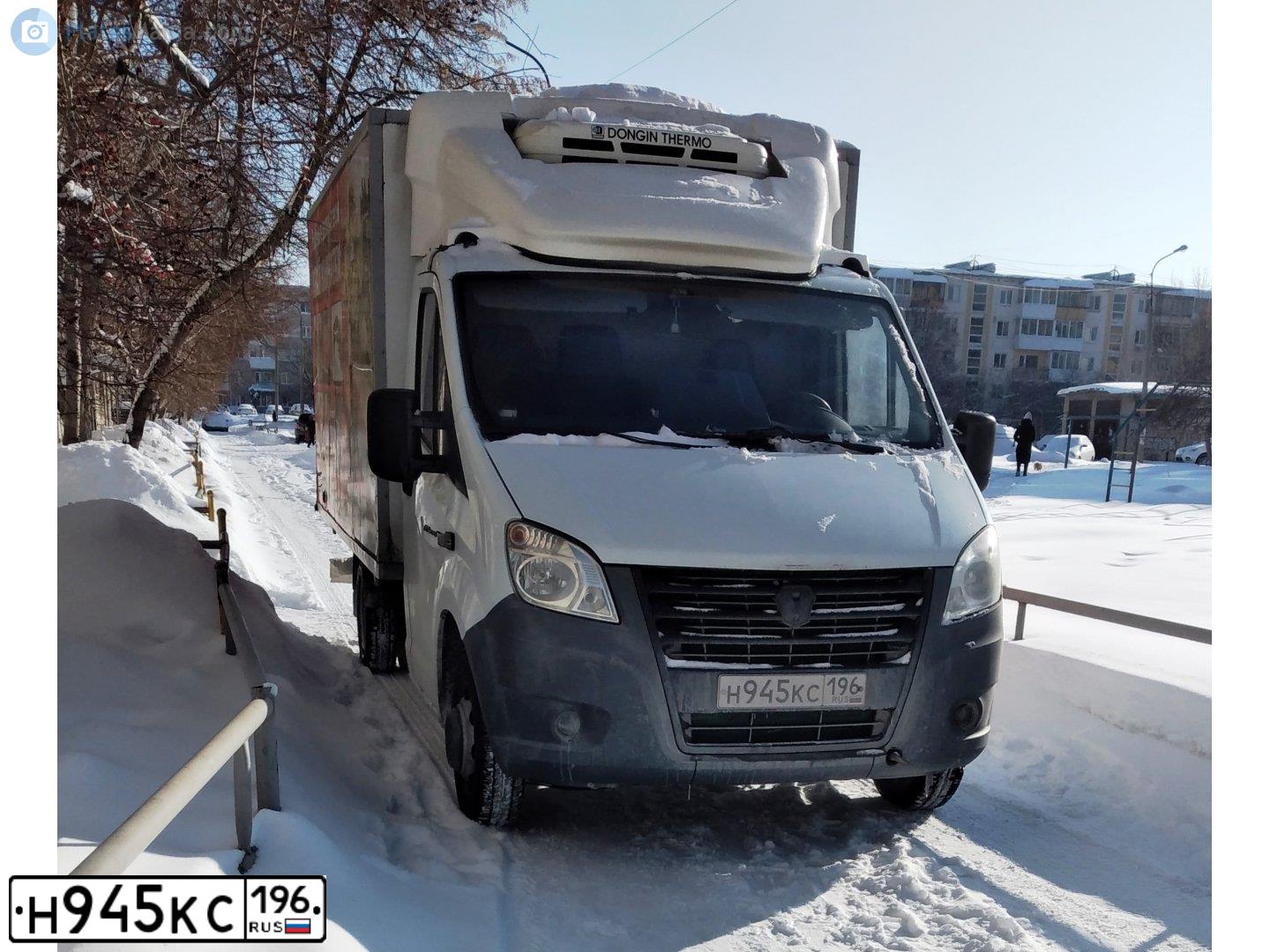 Фото автомобиля ГАЗ ГАЗ A23R32, 2014 — госномер Х087ХТ72