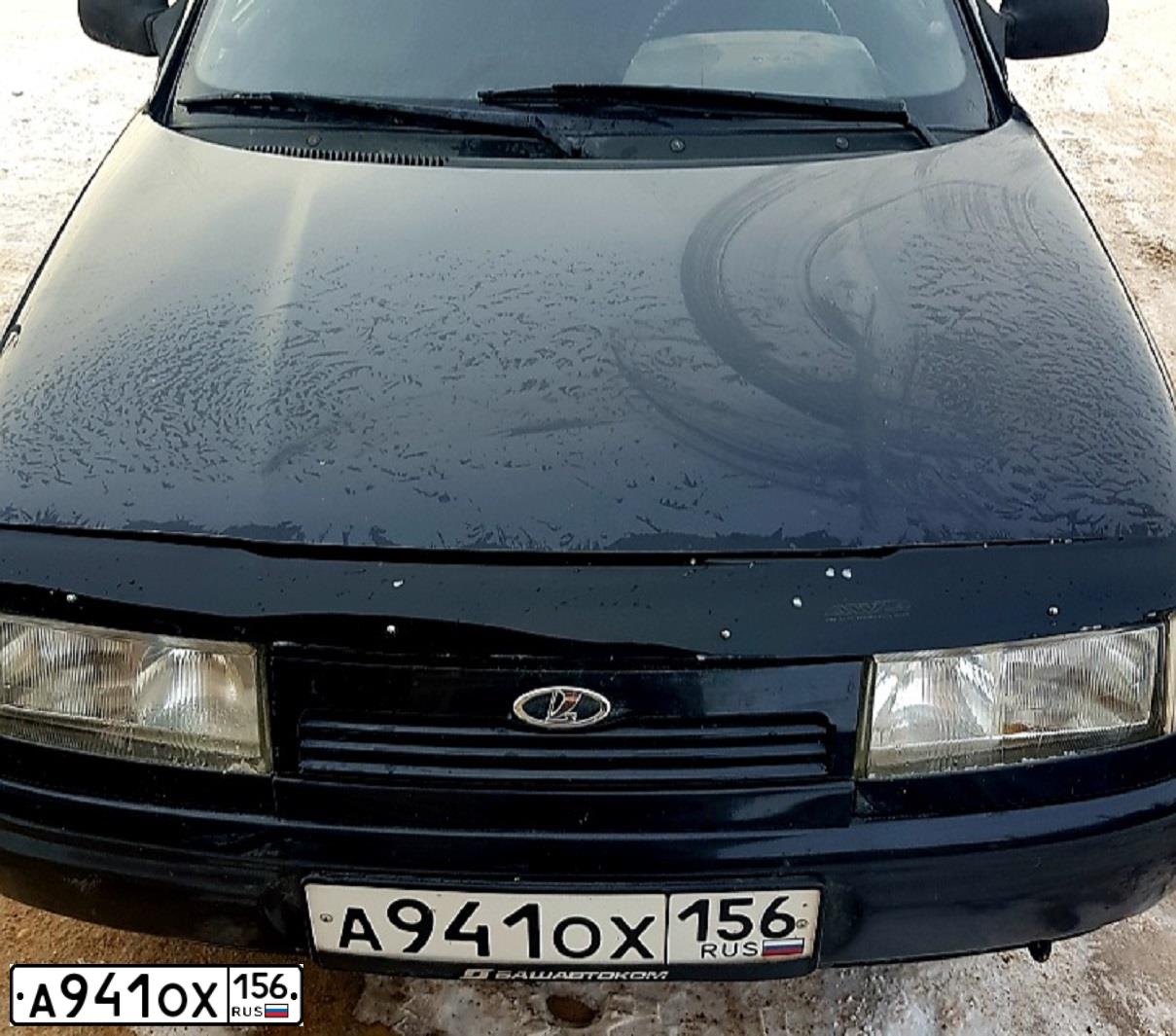 Фото автомобиля LADA 2110, 2006 — госномер В146ЕЕ102. Цвет: ГРАФИТОВЫЙ МЕТАЛЛИК