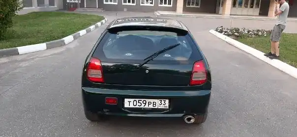 Фото автомобиля MITSUBISHI COLT, 1996 — госномер У606КА797. Цвет: ЗЕЛЕНЫЙ