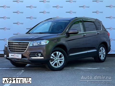 Фото автомобиля HAVAL H6, 2019 — госномер О126УА33. Цвет: Коричневый