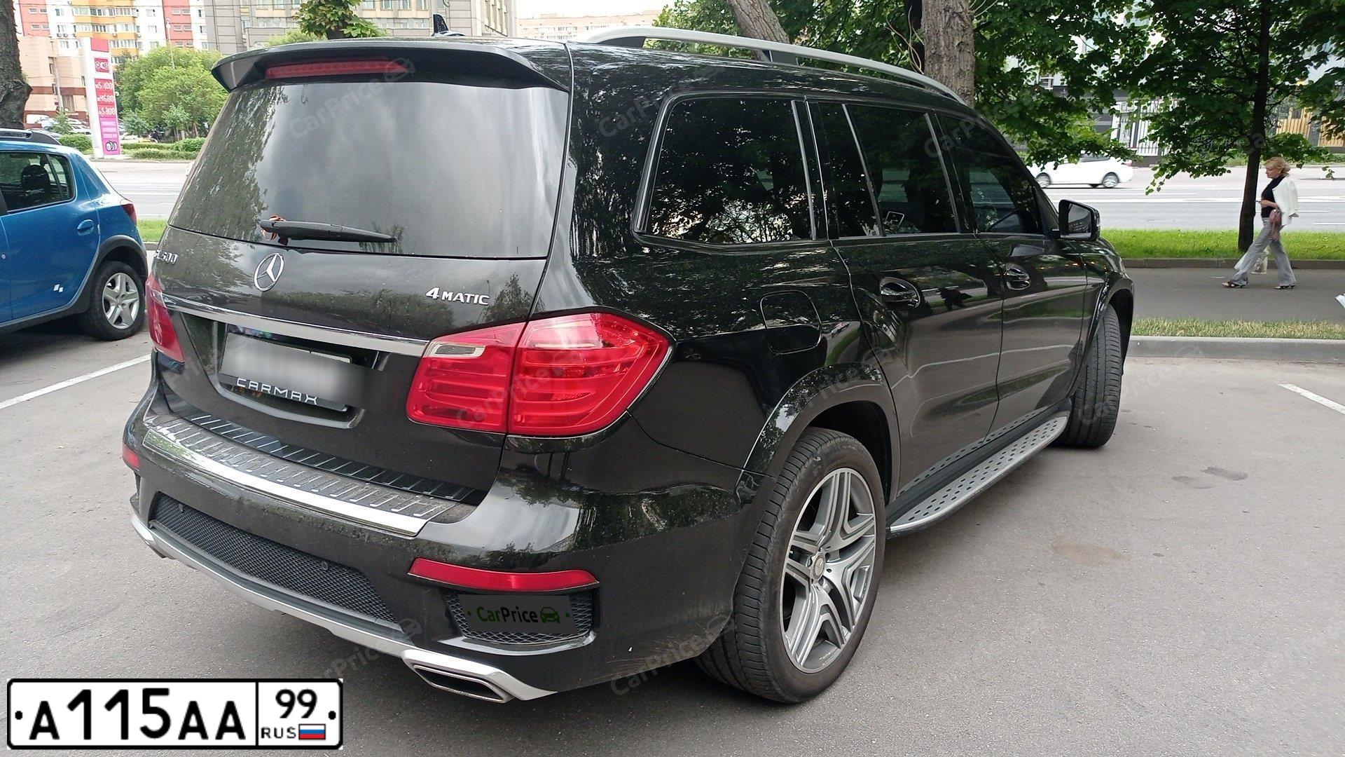 Фото автомобиля MERCEDES M-KLASSE, 2006 — госномер А115АА99. Цвет: ЧЕРНЫЙ