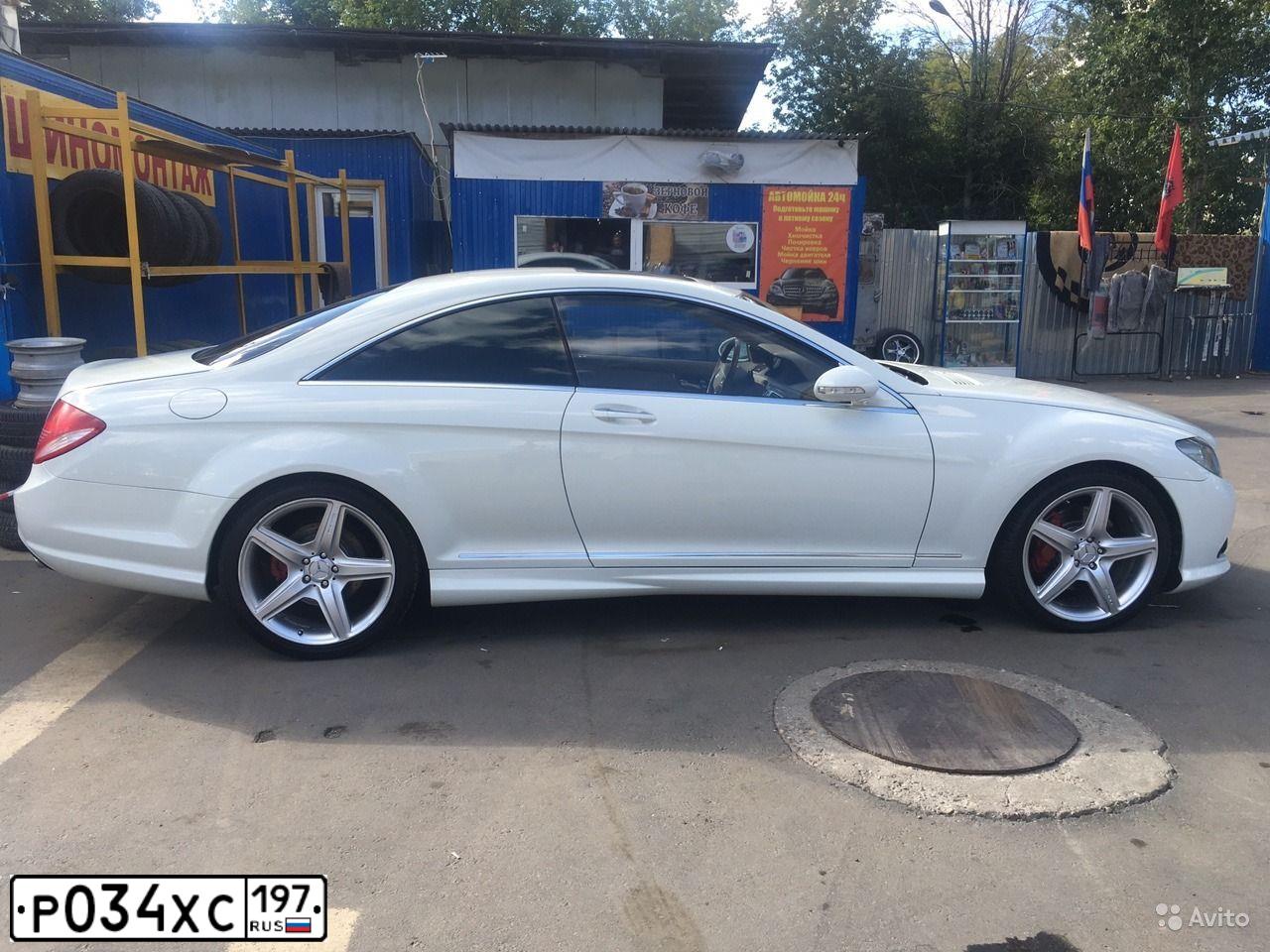 Фото автомобиля MERCEDES-BENZ CL-KLASSE, 2007 — госномер К110ЕТ147