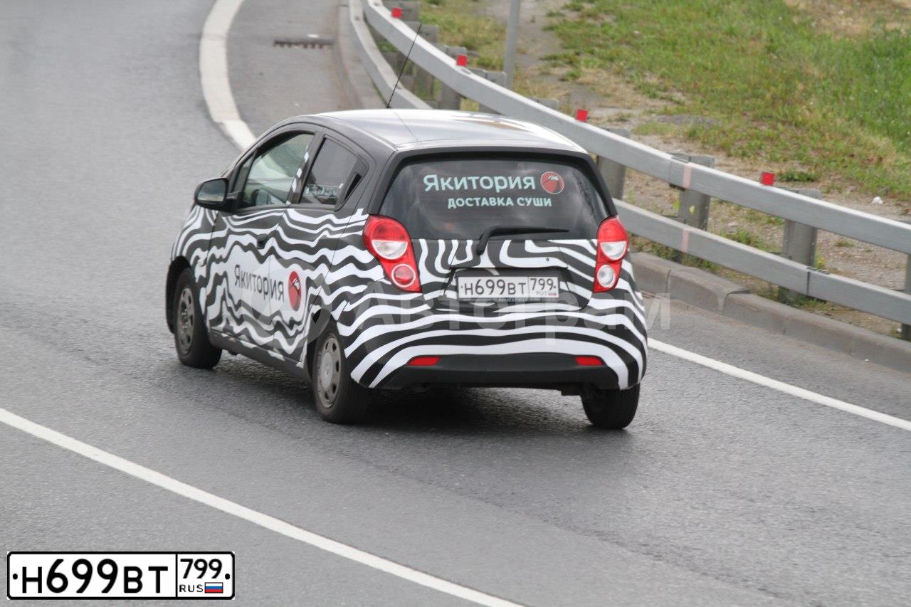 Фото автомобиля RAVON R2, 2017 — госномер М547УУ193. Цвет: ЧЕРНЫЙ