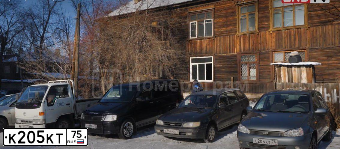 Фото автомобиля LADA 1119 KALINA, 2010 — госномер К205КТ75. Цвет: СЕРЫЙ