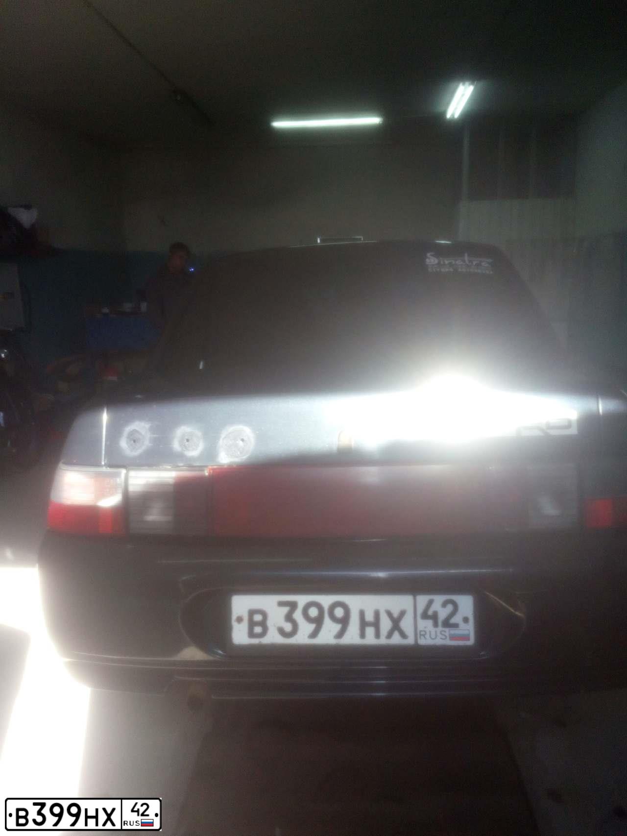 Фото автомобиля LADA 2110, 2004 — госномер А408ТО122. Цвет: ГРАФИТОВЫЙ МЕТАЛЛИК