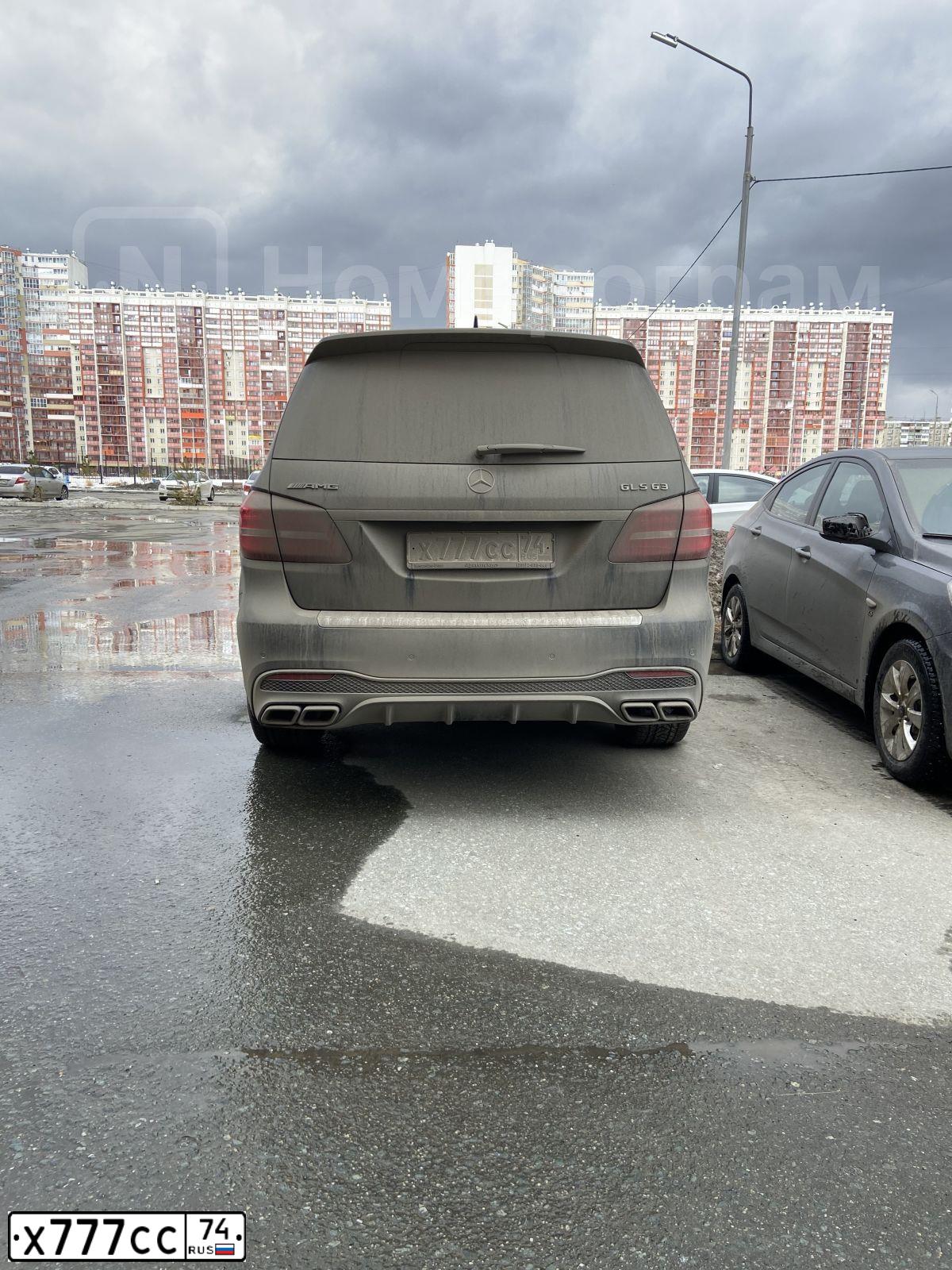 Фото автомобиля LADA 2105 LADA, 2010 — госномер Х777СС74. Цвет: Сине-Черный