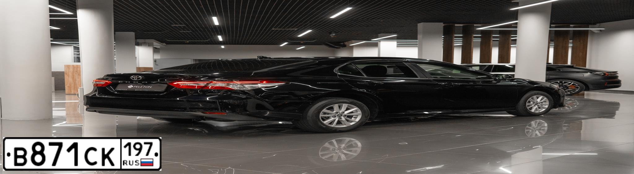 Фото автомобиля TOYOTA COROLLA, 2017 — госномер Н355НН95. Цвет: ЧЕРНЫЙ