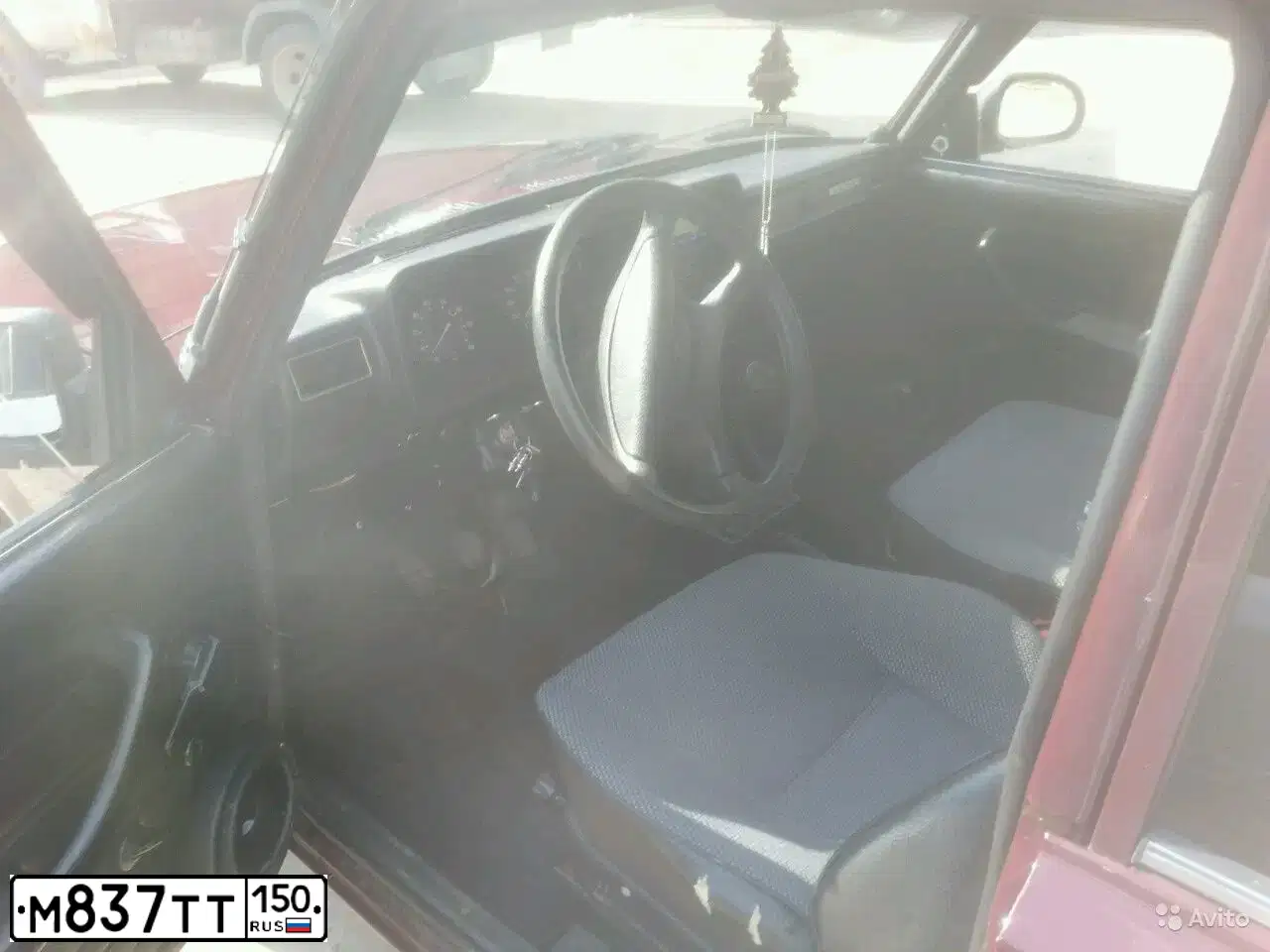 Фото автомобиля LADA 2107, 2008 — госномер М837ТТ150. Цвет: ВИШНЕВЫЙ ТЕМНЫЙ