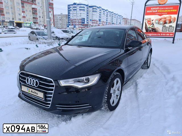 Фото автомобиля AUDI A6, 2011 — госномер А828НТ30