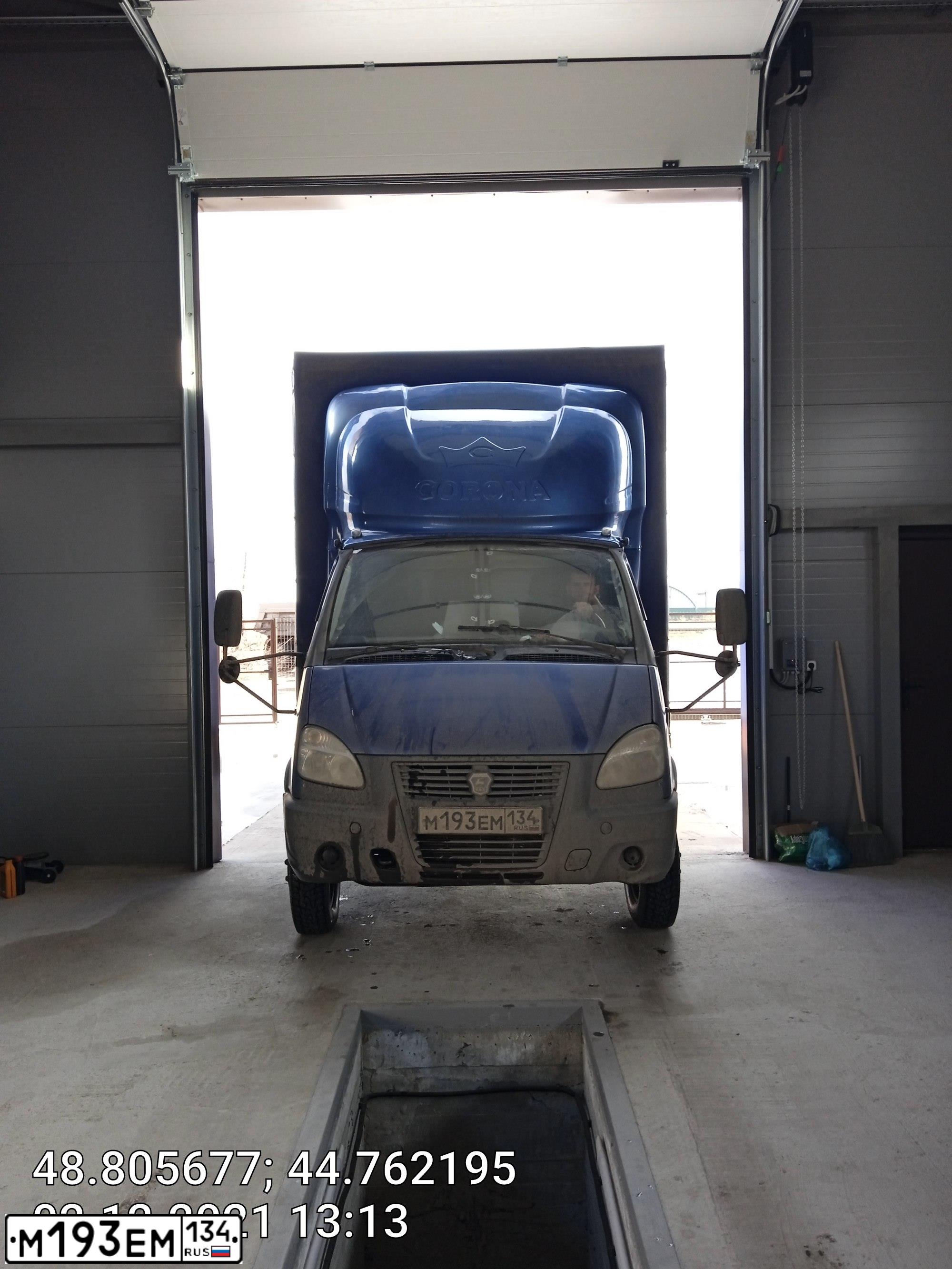 Фото автомобиля GAZ 2747, 2008 — госномер О293АТ134