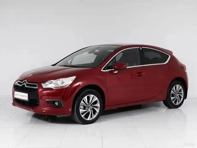 Фото автомобиля CITROEN DS4, 2013 — госномер Н594ОМ790
