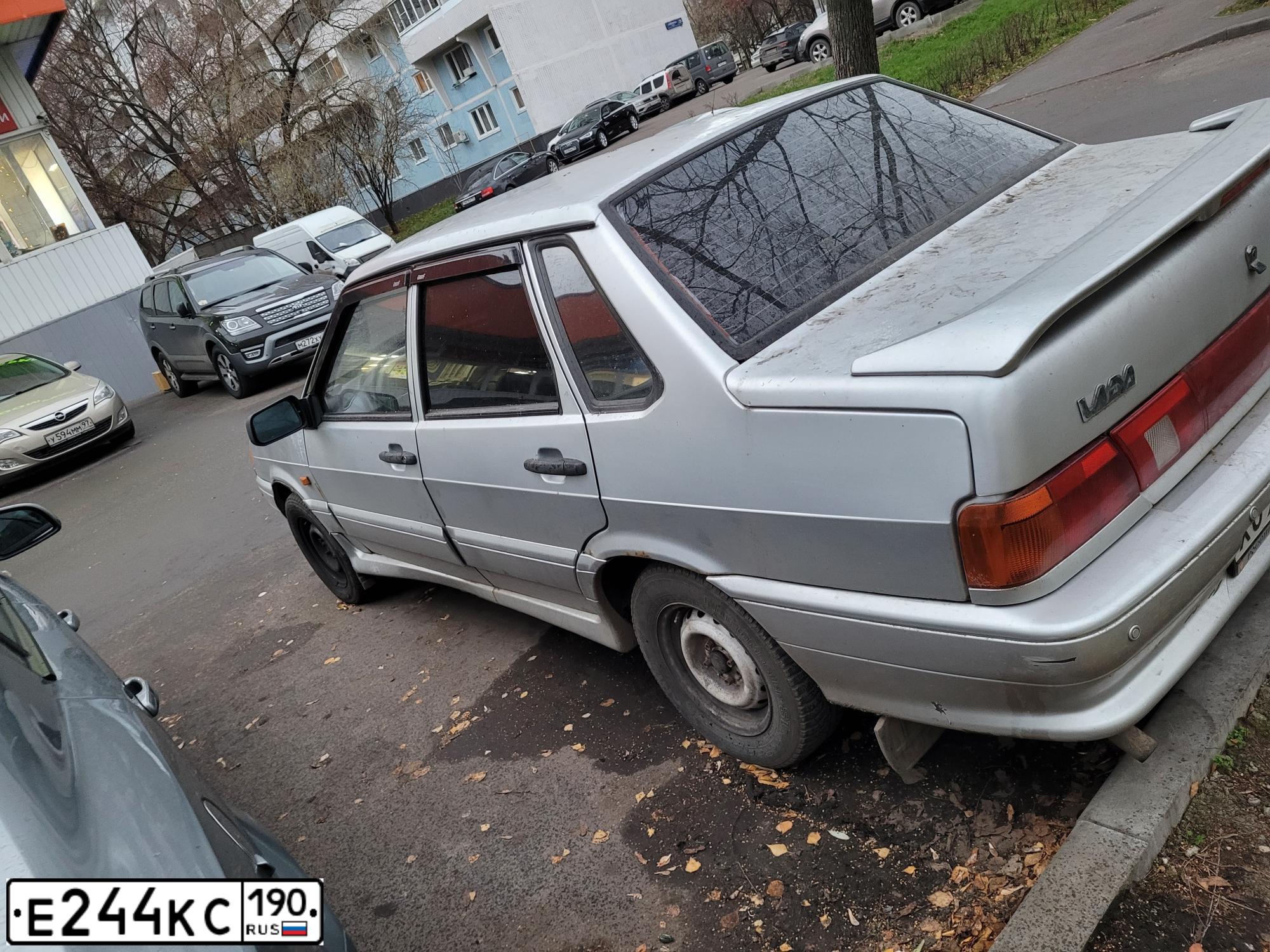 Фото автомобиля LADA 2115 SAMARA, 2007 — госномер К818ОК797. Цвет: СВЕТЛО-СЕРЕБРИСТЫЙ МЕТАЛЛ