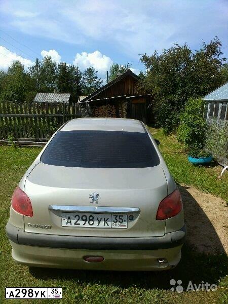 Фото автомобиля PEUGEOT 206, 2007 — госномер К594ЕС76. Цвет: СЕРЫЙ
