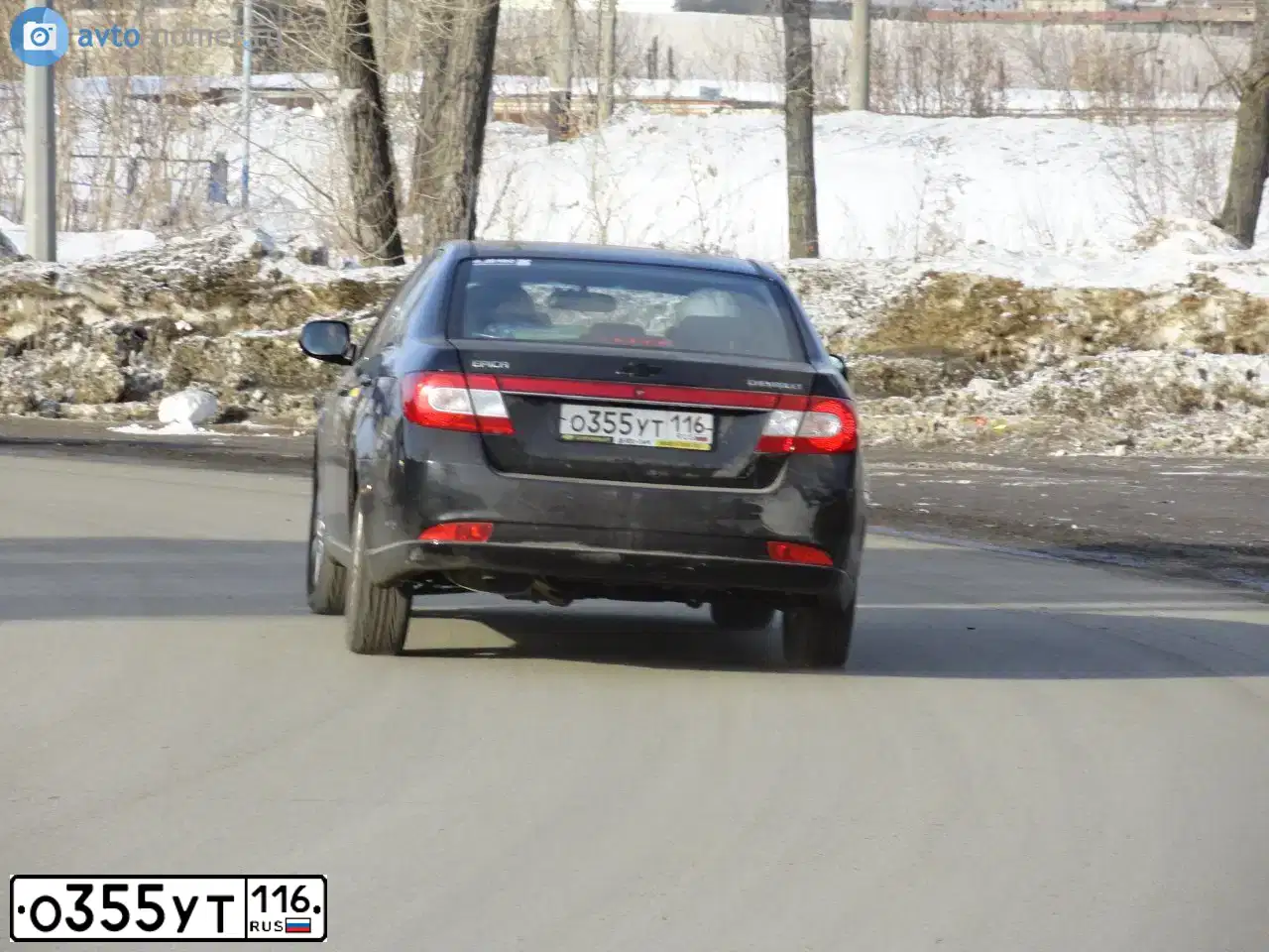 Фото автомобиля CHEVROLET EPICA, 2011 — госномер К055ВР18. Цвет: ЧЕРНЫЙ