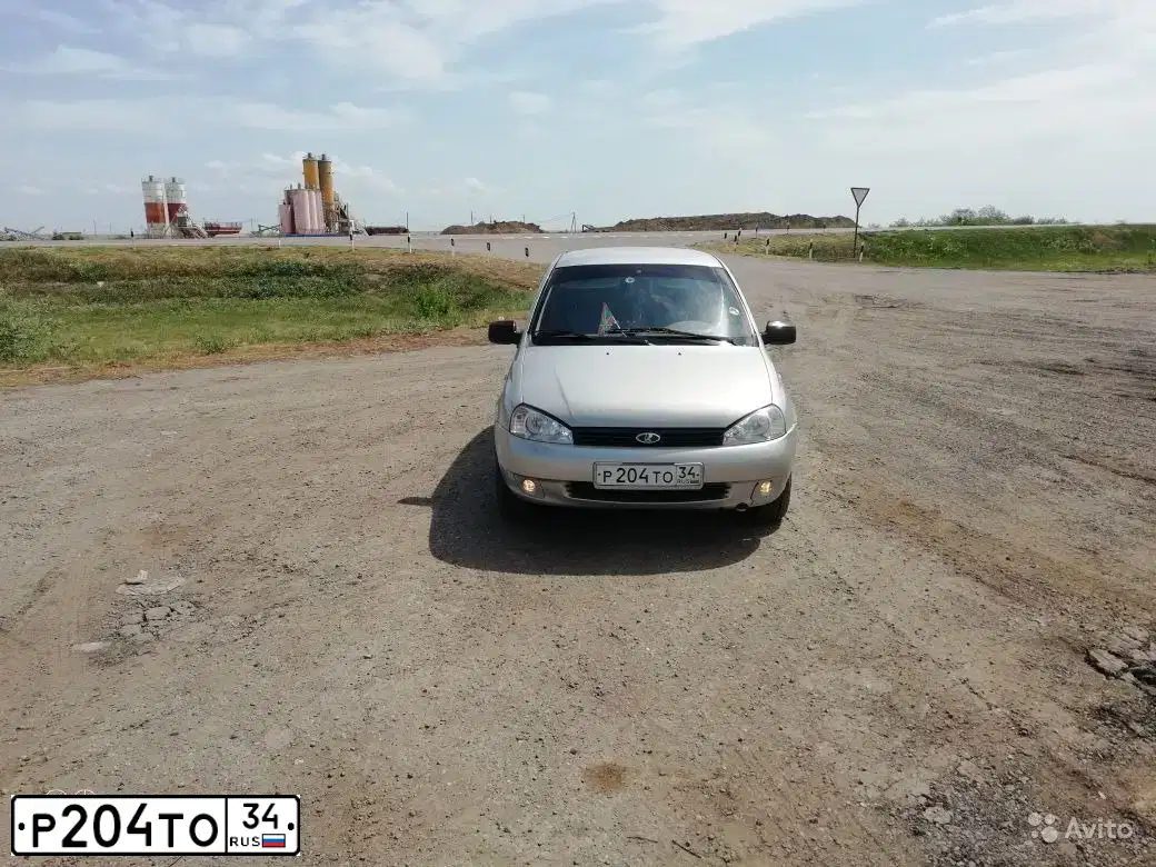 Фото автомобиля LADA 1119 KALINA, 2010 — госномер К954МХ134. Цвет: Серебристый