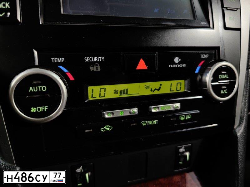 Фото автомобиля TOYOTA CAMRY, 2013 — госномер А162АС550. Цвет: ЧЕРНЫЙ МЕТАЛЛИК