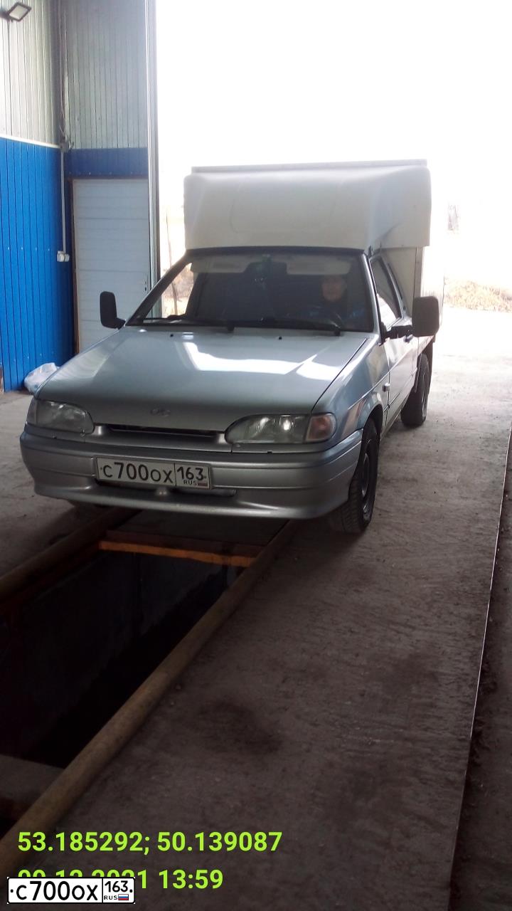 Фото автомобиля LADA 2347 WIS, 2010 — госномер Н467КО163. Цвет: СЕРЕБРИСТЫЙ