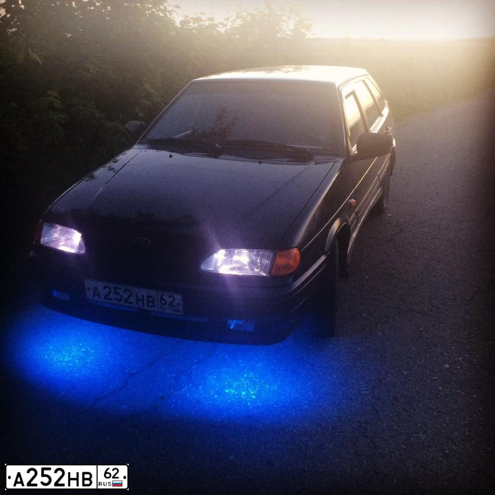 Фото автомобиля LADA 2114 SAMARA, 2007 — госномер М058ТК62. Цвет: ГРАФИТОВЫЙ МЕТАЛЛИК