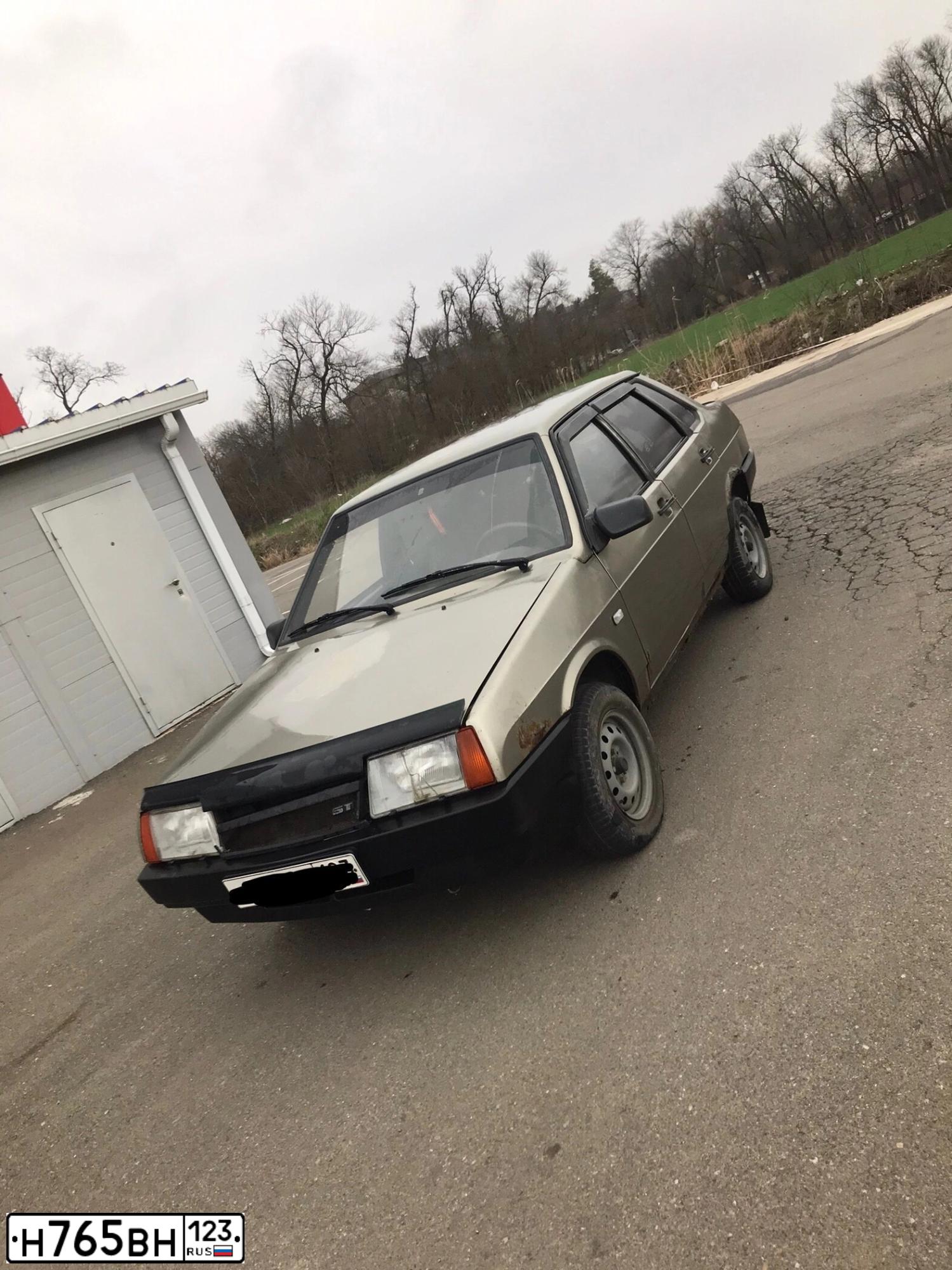 Фото автомобиля LADA 2109 SAMARA, 2001 — госномер Н765ВН123. Цвет: СЕРЕБРИСТЫЙ СЕРО-ЗЕЛЕНЫЙ