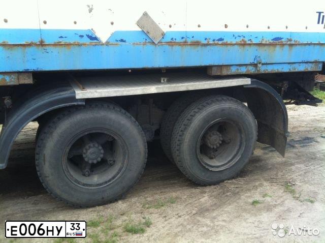 Фото автомобиля KAMAZ 53212 /6X4/, 1997 — госномер О510СА33. Цвет: ЗЕЛЕНЫЙ