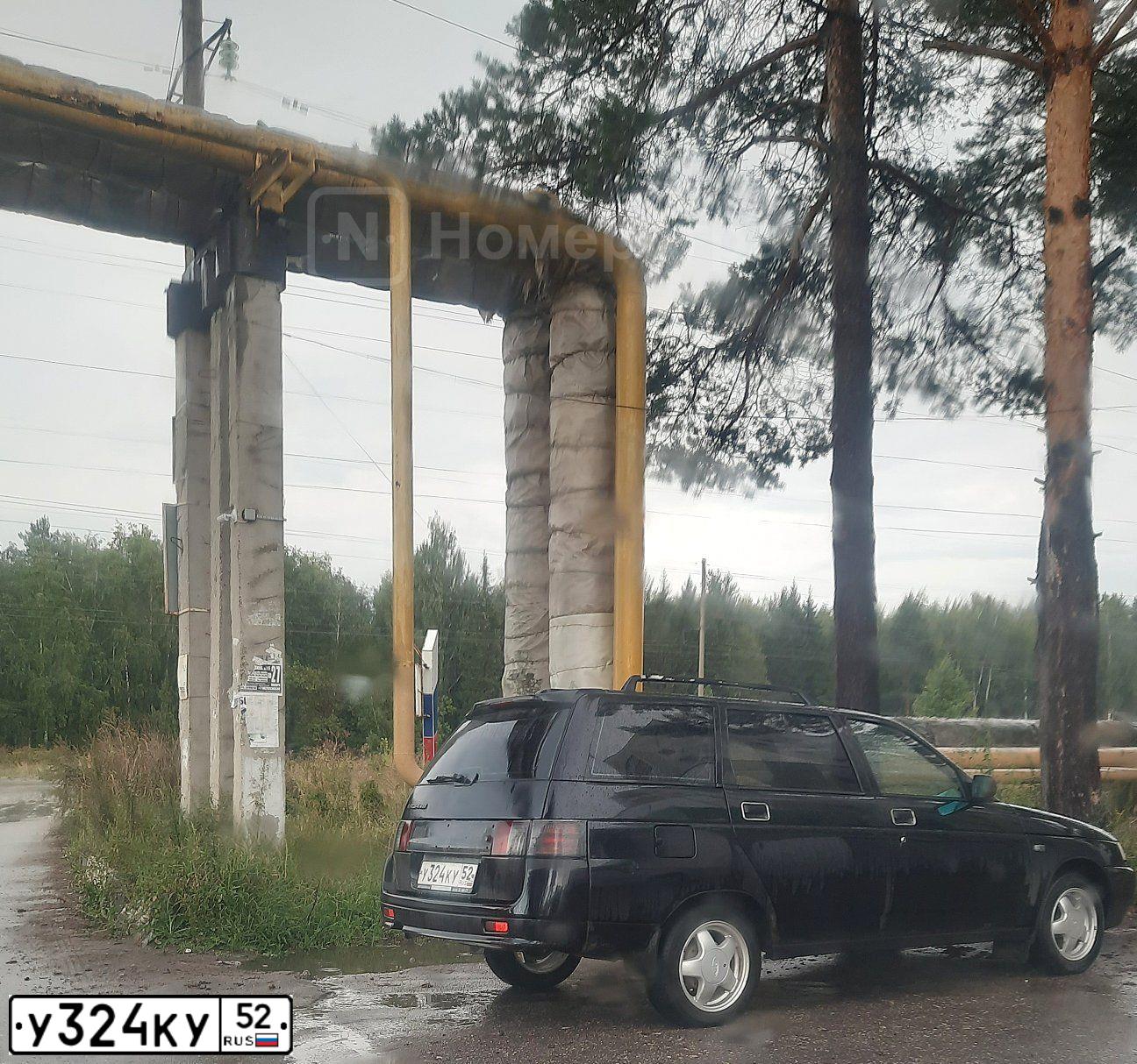 Фото автомобиля LADA 2111, 2007 — госномер У324КУ52. Цвет: СИНИЙ-ЧЕРНЫЙ