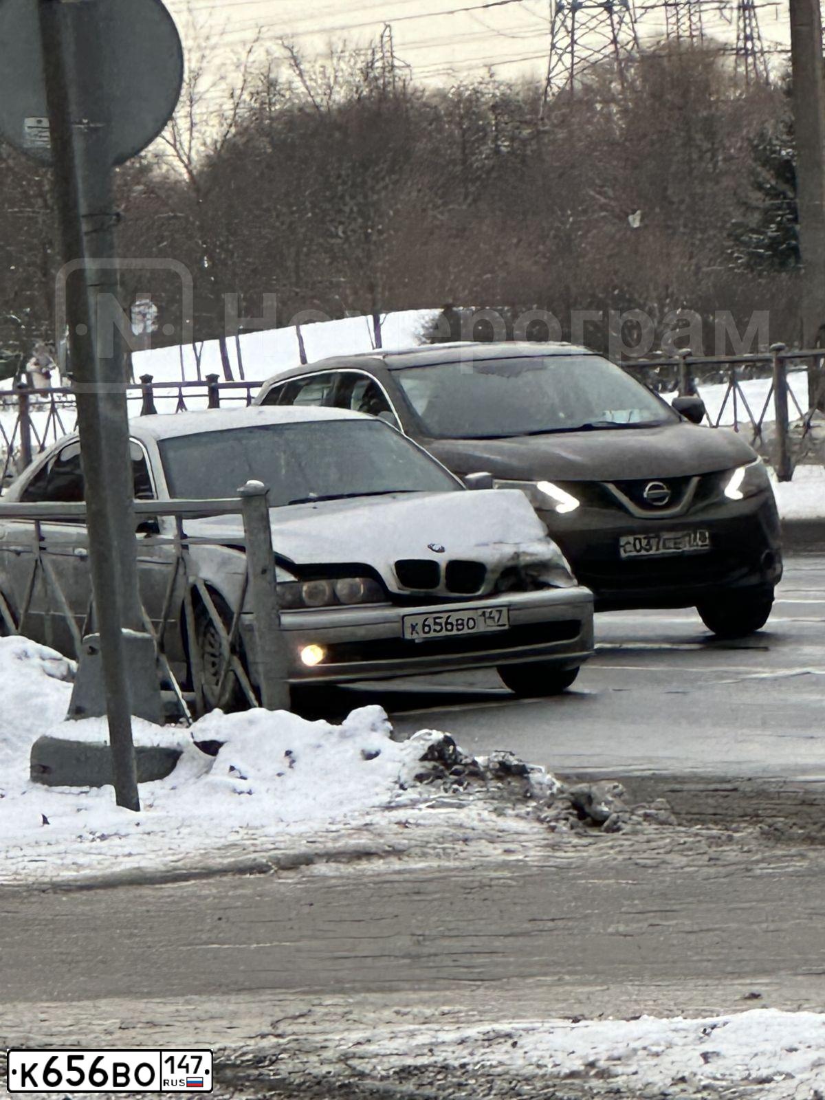 Фото автомобиля BMW 525I, 2002 — госномер К656ВО147. Цвет: СЕРЕБРИСТЫЙ