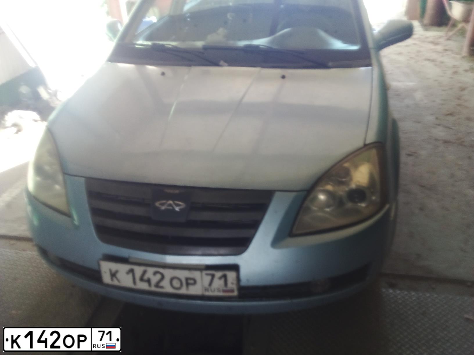Фото автомобиля CHERY A21, 2008 — госномер С917КЕ40