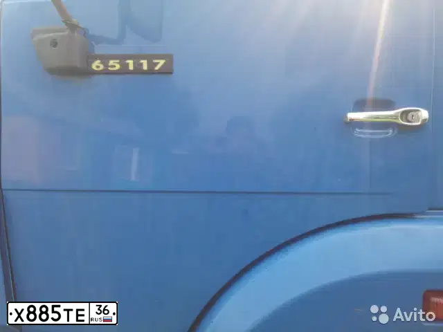 Фото автомобиля KAMAZ 65117 /6X4/, 2011 — госномер К466ТС134. Цвет: МЕДЕО