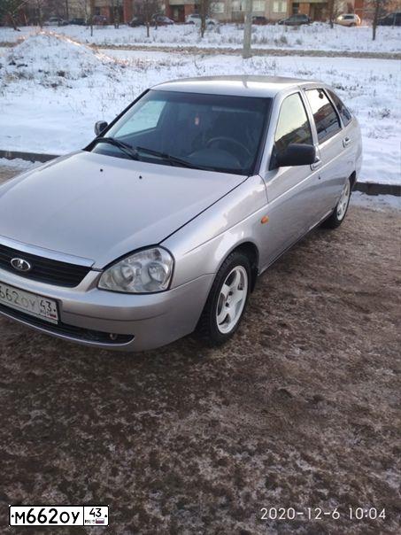 Фото автомобиля LADA 2172 PRIORA, 2008 — госномер О426РУ44. Цвет: СВЕТЛО-СЕРЕБРИСТЫЙ МЕТАЛЛ