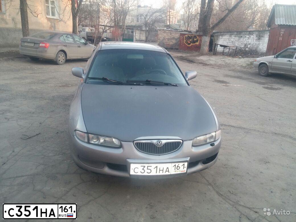 Фото автомобиля MAZDA XEDOS 6  XEDOS 9, 1994 — госномер Р690ОУ150. Цвет: СЕРЫЙ