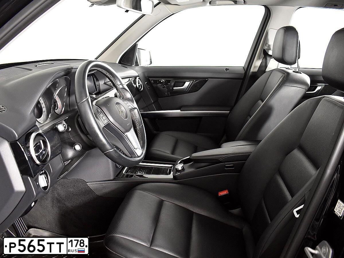 Фото автомобиля MERCEDES-BENZ GLK220, 2014 — госномер Х396ОВ67. Цвет: ЧЕРНЫЙ