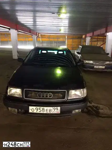 Фото автомобиля VOLVO 900-SERIE, 1995 — госномер М503КС977. Цвет: СИНИЙ МЕТАЛЛИК