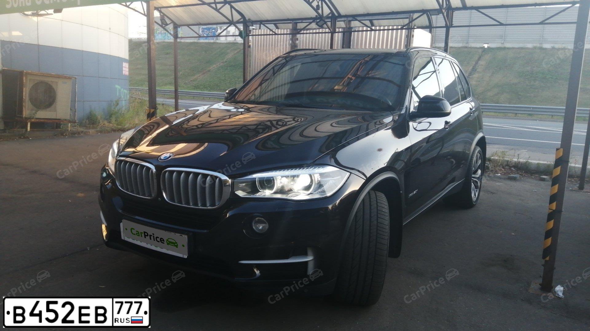 Фото автомобиля BMW X5, 2013 — госномер М069НВ95. Цвет: Коричневый