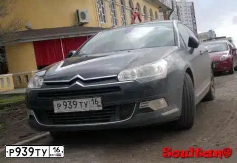 Фото автомобиля CITROEN C5, 2008 — госномер Н930ОТ702. Цвет: ТЕМНО-СЕРЫЙ