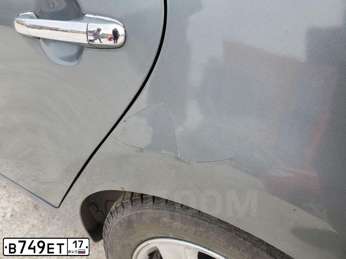 Фото автомобиля HYUNDAI I30, 2010 — госномер В749ЕТ17. Цвет: СЕРЫЙ