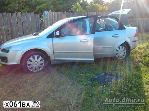 Фото автомобиля FORD FOCUS, 2006 — госномер Р509ЕР32