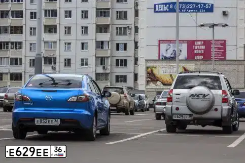 Фото автомобиля CHERY TIGGO, 2007 — госномер Е629ЕЕ36. Цвет: СЕРЕБРИСТЫЙ