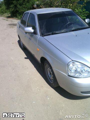 Фото автомобиля LADA 2170 PRIORA, 2008 — госномер А307ВУ134. Цвет: СВЕТЛО СЕРЕБРИСТЫЙ МЕТАЛЛ