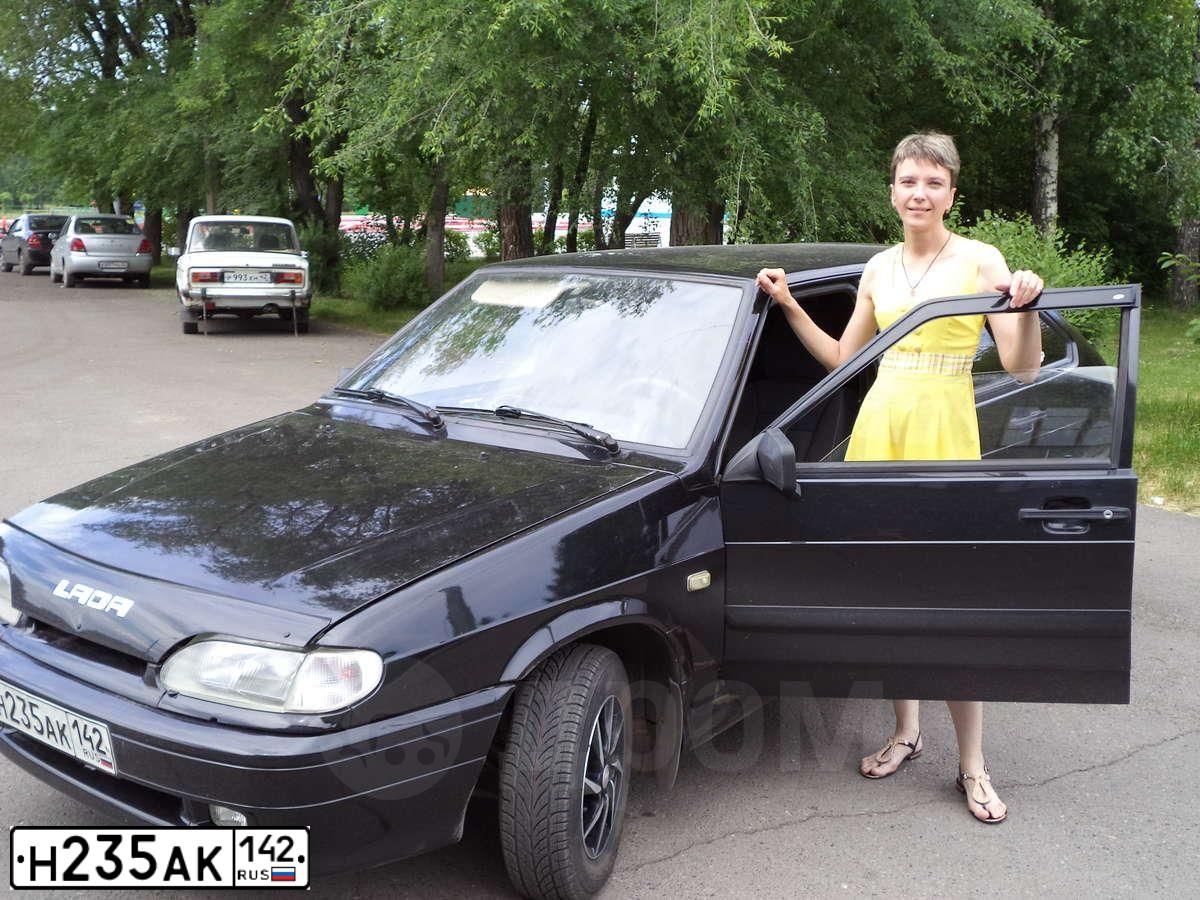 Фото автомобиля LADA 2114 SAMARA, 2010 — госномер В990КЕ19. Цвет: ТЕМНО-ЗЕЛЕНЫЙ