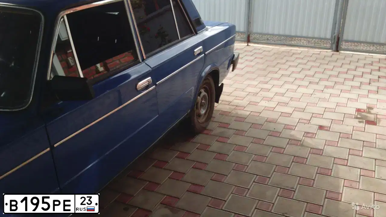 Фото автомобиля LADA 2106, 1998 — госномер К252РС126