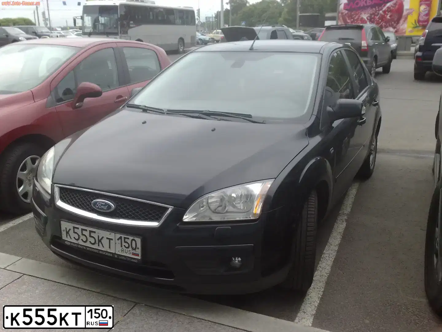 Фото автомобиля FORD FOCUS, 2007 — госномер С169СК161. Цвет: ЧЕРНЫЙ