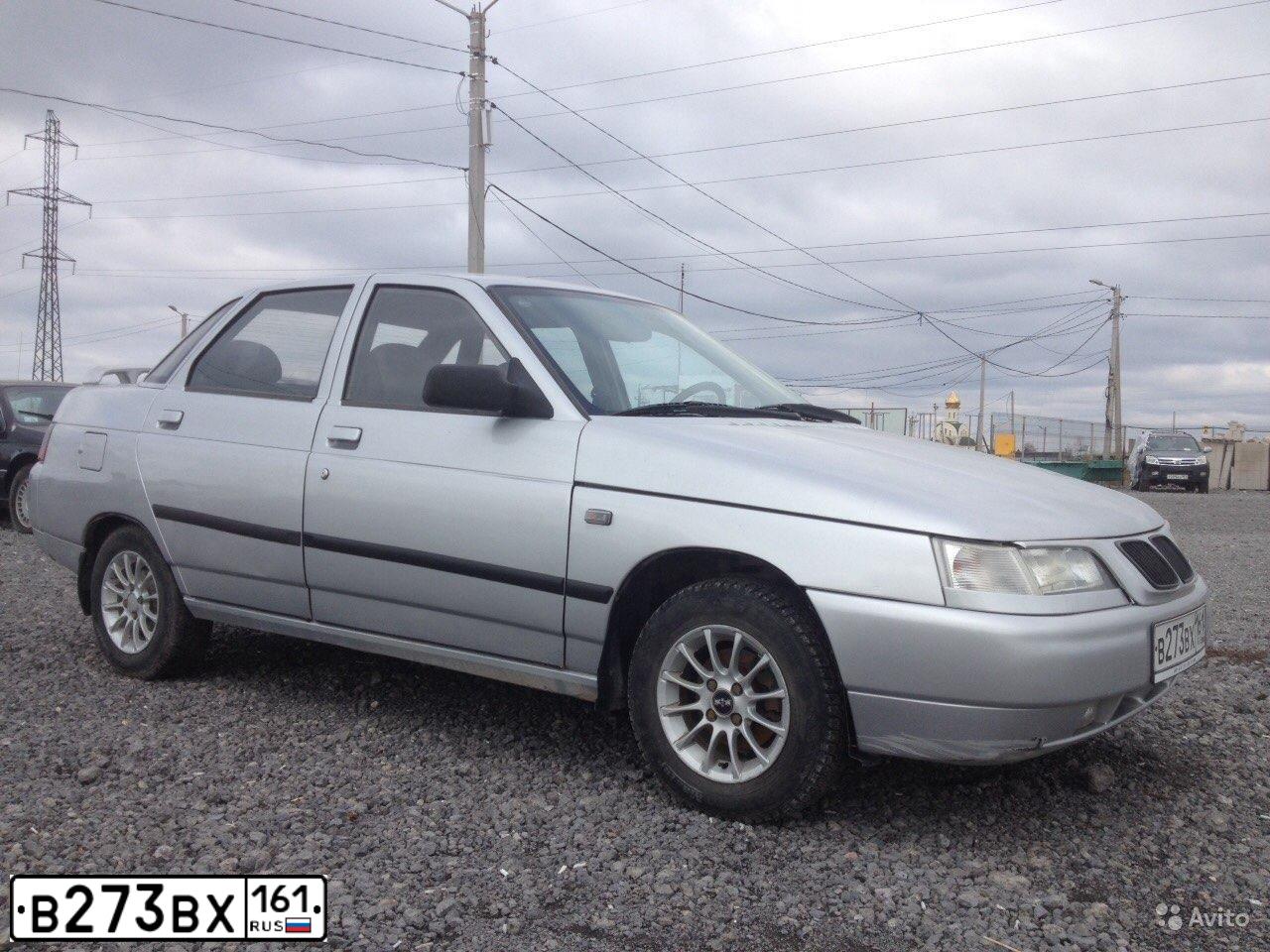 Фото автомобиля LADA 2110, 2002 — госномер Е889КН761. Цвет: СВЕТЛО-СЕРЕБРИСТЫЙ МЕТАЛЛ