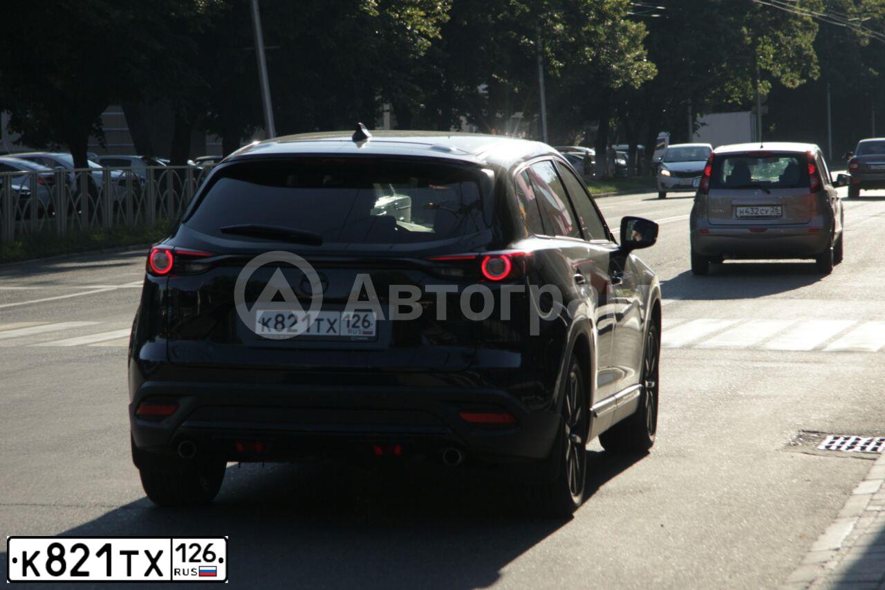 Фото автомобиля MAZDA CX-9, 2021 — госномер М654ТМ797