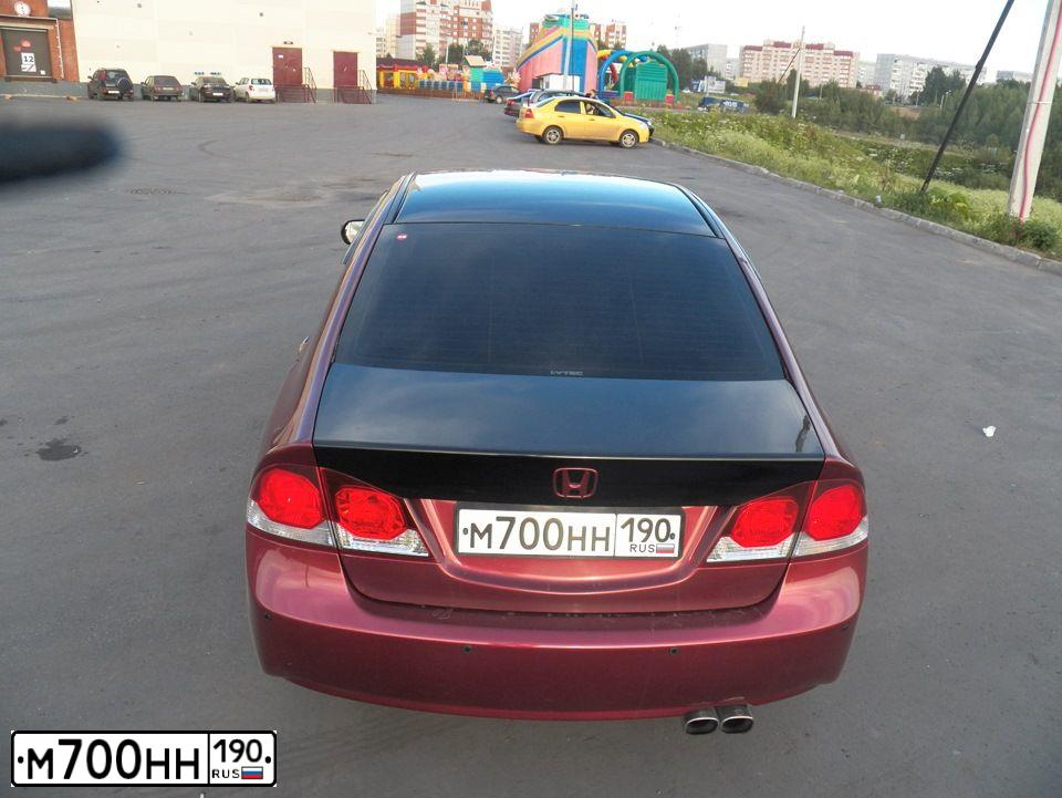Фото автомобиля KIA MAGENTIS / OPTIMA, 2019 — госномер М700НН190. Цвет: черный