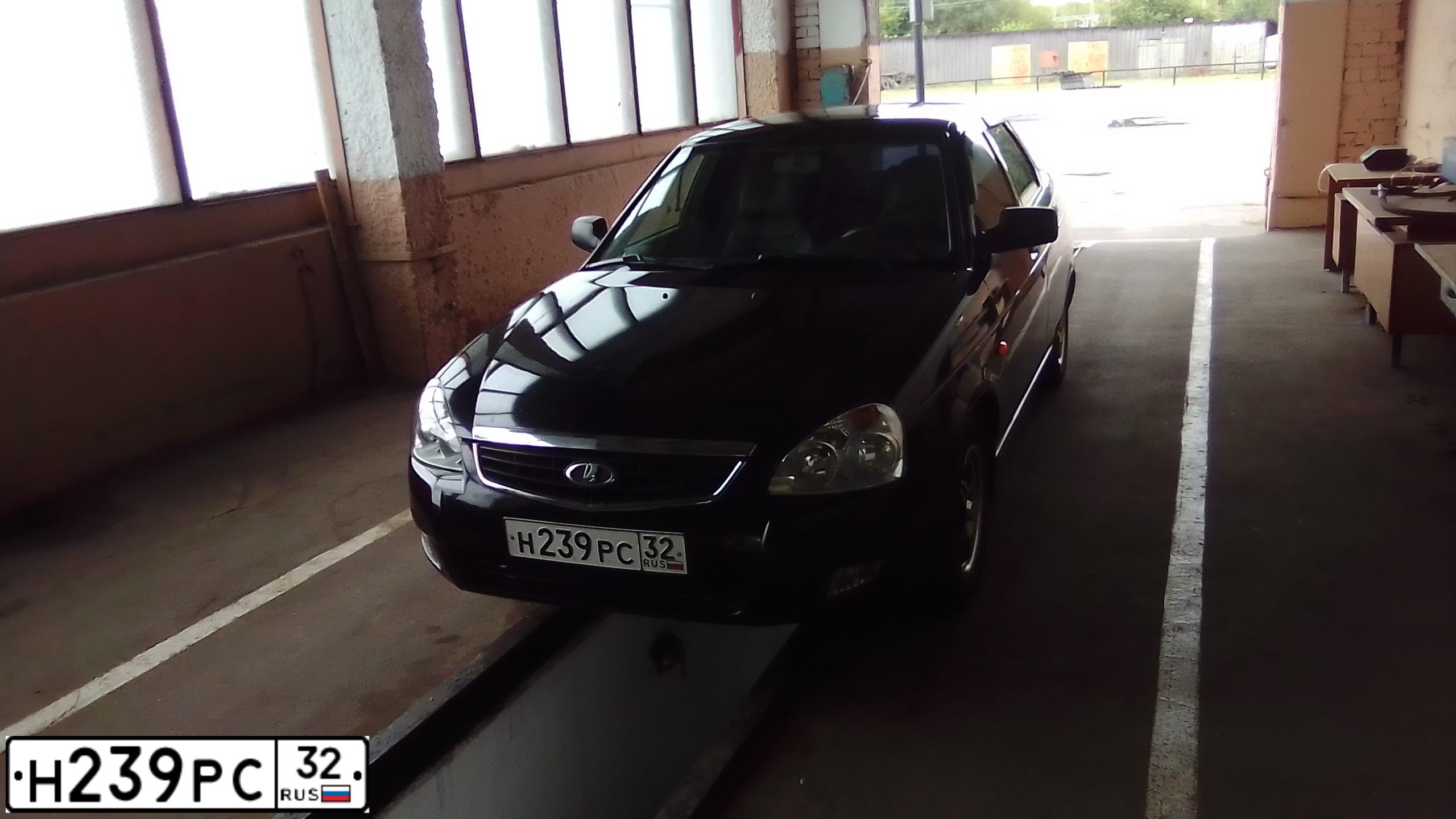 Фото автомобиля LADA PRIORA, 2008 — госномер А120ОК67