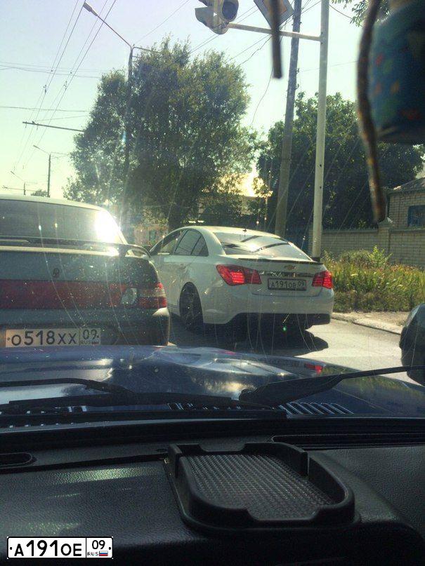 Фото автомобиля DERWAYS HAIMA 3, 2010 — госномер А191ОЕ09. Цвет: Белый