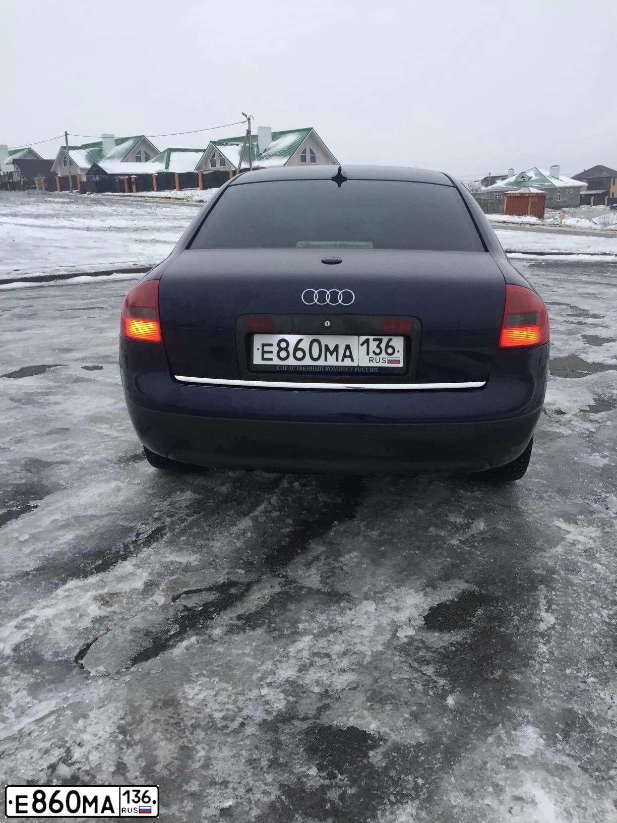 Фото автомобиля AUDI A6, 1998 — госномер Е606ЕС550