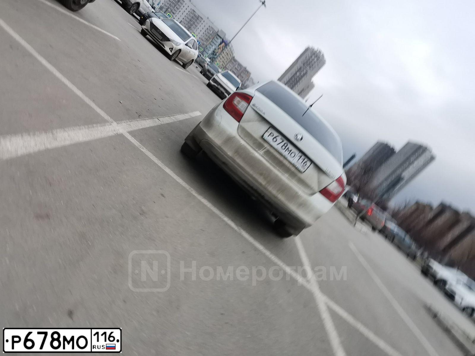 Фото автомобиля LADA 1118 KALINA, 2006 — госномер М388МК21. Цвет: БЕЖЕВО-СЕРЫЙ
